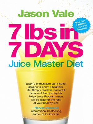 cover image of 7lbs in 7 Days Super Juice Diet